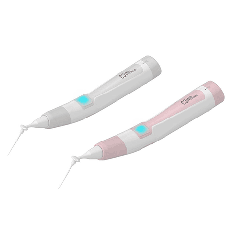 Máy bơm rửa Nội Nha - EQ-S (Pink, Gray) (gồm 90 đầu tip)