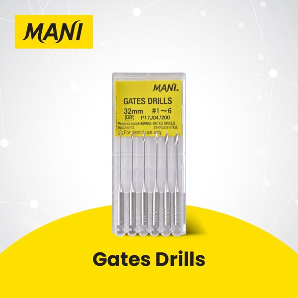 Trâm Gates Glidden Drill