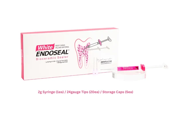 White Endoseal Bioceramic