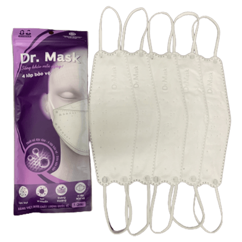 Khẩu Trang Y Tế 4 Lớp