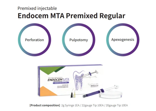 Endocem MTA Premixed Regular