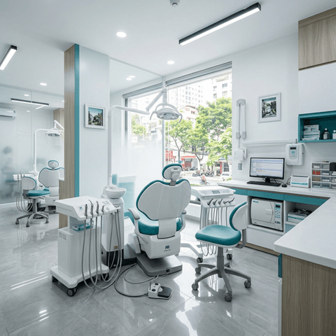 Máy X-quang Răng Kỹ Thuật Số