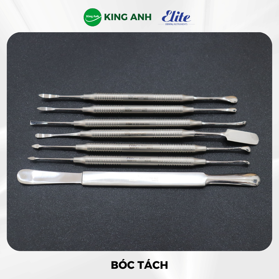 Bộ dụng cụ bóc tách - phẫu thuật